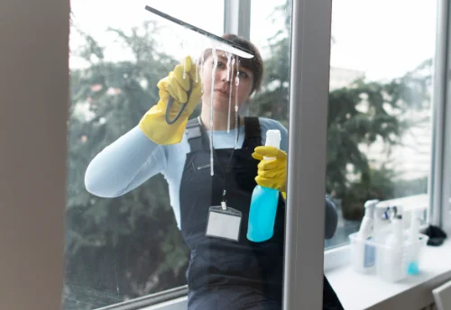 Nettoyage de vitres intérieures et extérieures à Bénaménil